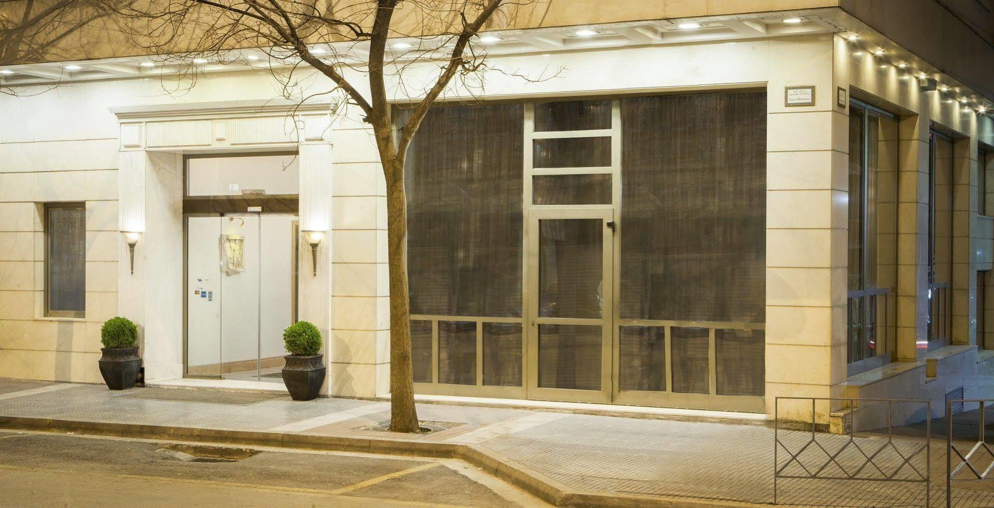 Telioni Hotel Thessaloníki Luaran gambar